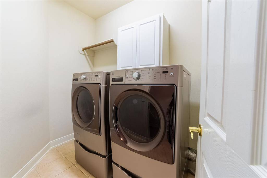 Laundry room