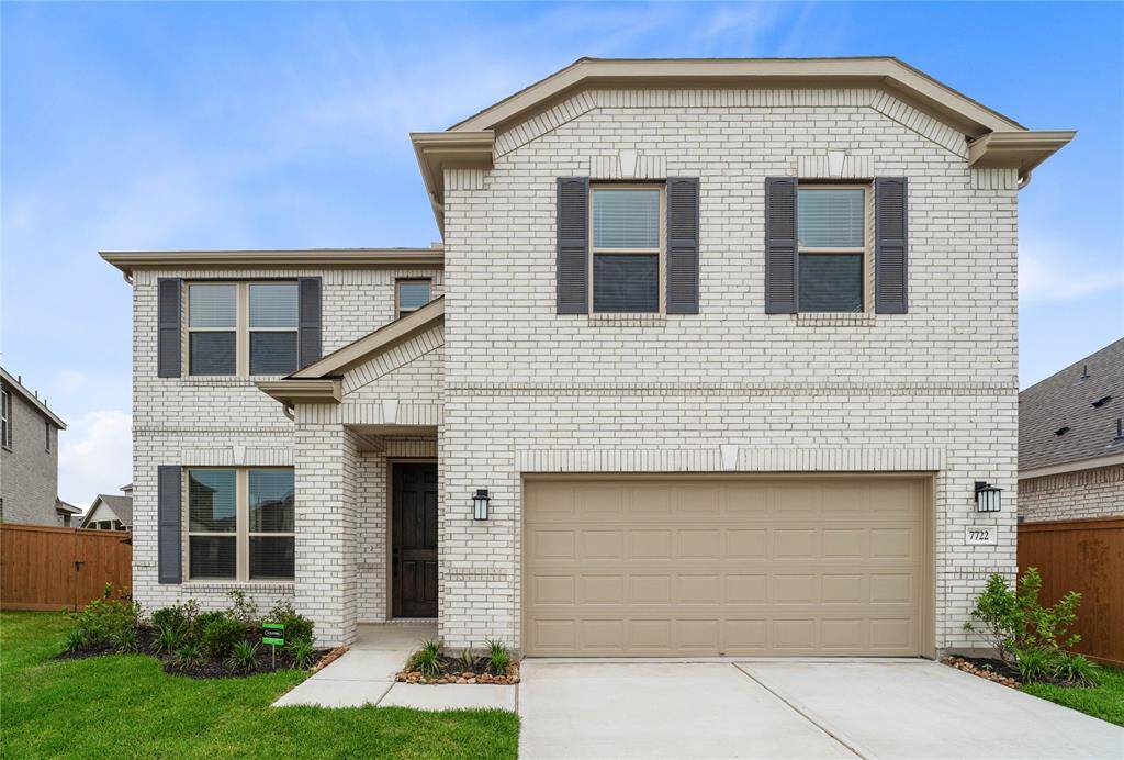 Welcome to 7722 Coral Key Drive located in Marvida and zoned to Cypress-Fairbanks ISD.
