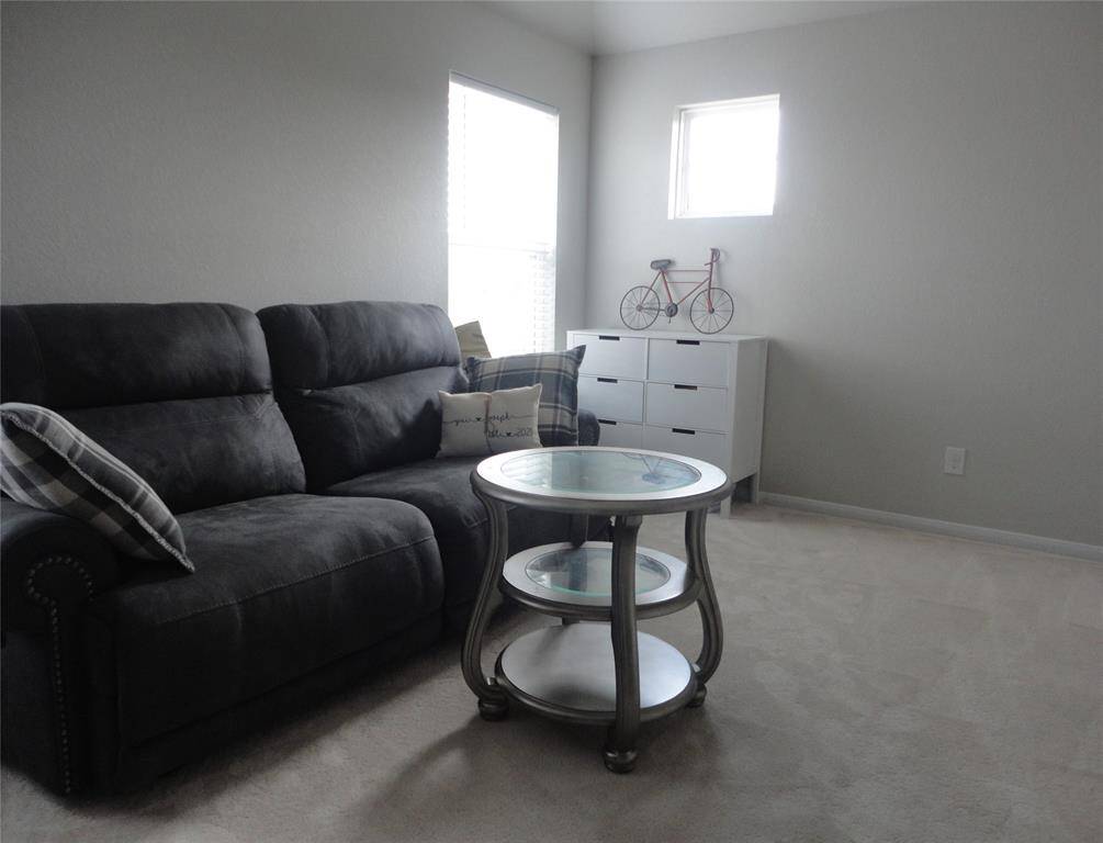 Game room or second living area.