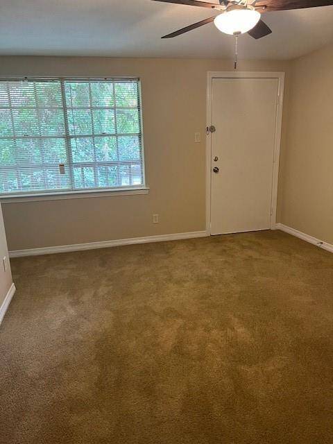 Welcome to your oasis! This upstairs bedroom features deck access and a spacious double door closet.  Plus, with its own dedicated mini-split climate control system, you can create the perfect temperature for ultimate comfort.