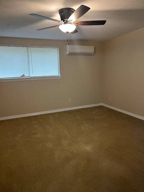 The cozy 2nd bedroom is conveniently located next to the bathroom and boasts a spacious double door closet.  Stay comfortable year-round with a dedicated mini-split climate control system.