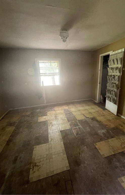 Interior of Bedroom