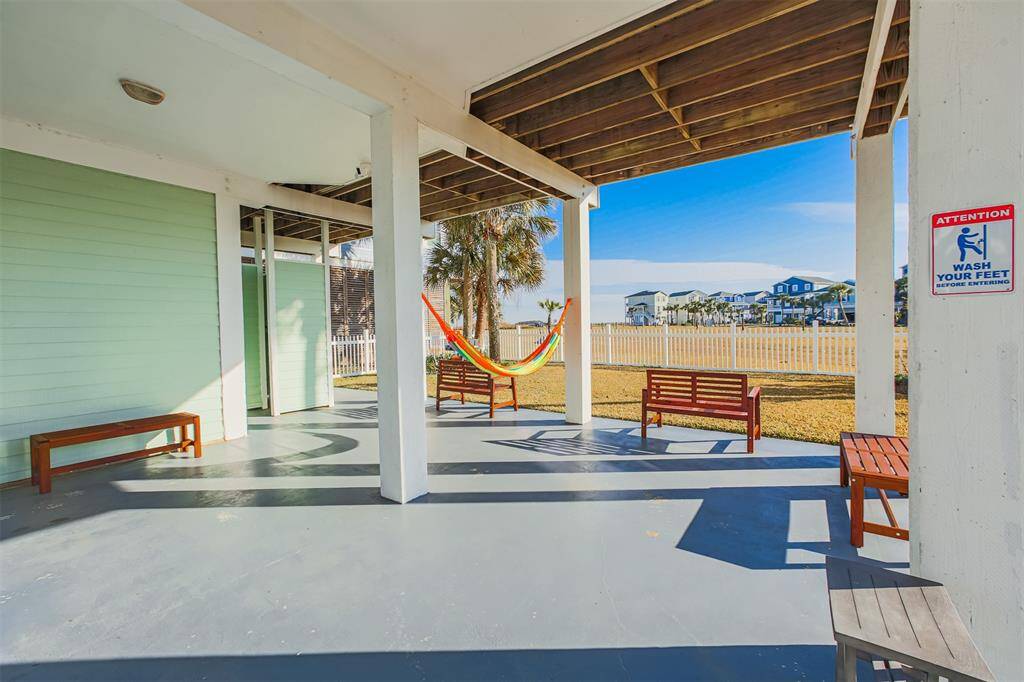 Another view of the porch