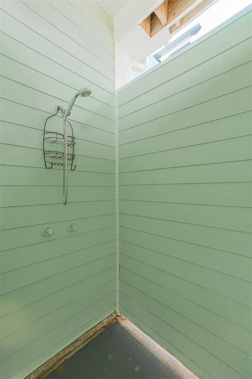 Outdoor shower