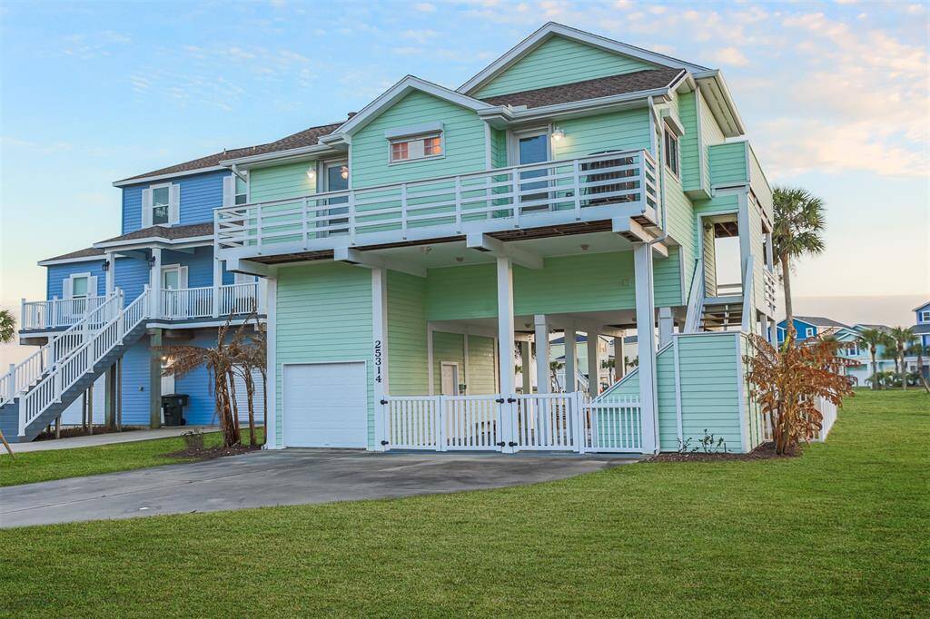 Look no further, this house has everything you need to call it the 'beach house'.