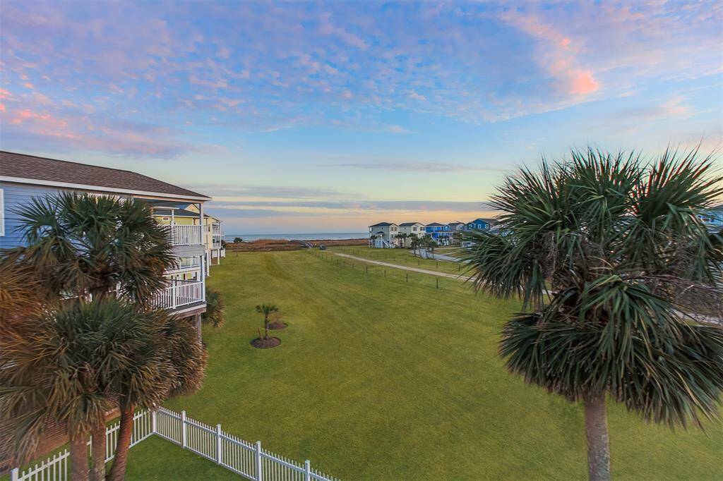 You can enjoy the Gulf views and sounds of ocean.