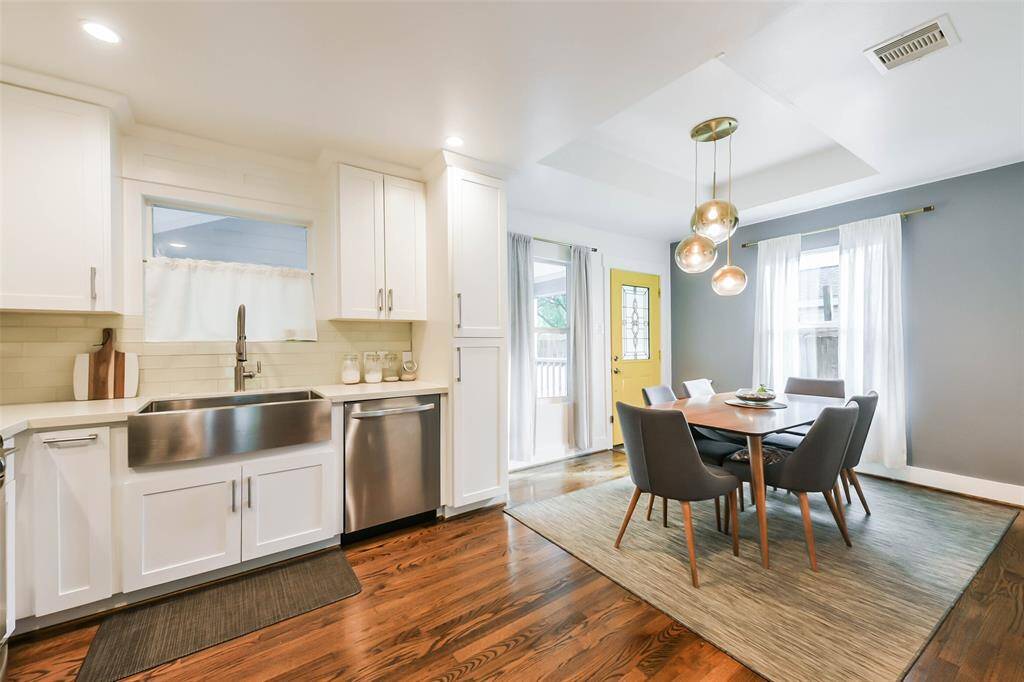 Beautiful, remodeled interior.
