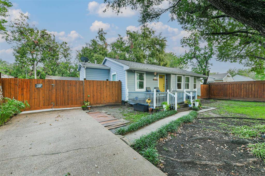 Separate 2 car garage.