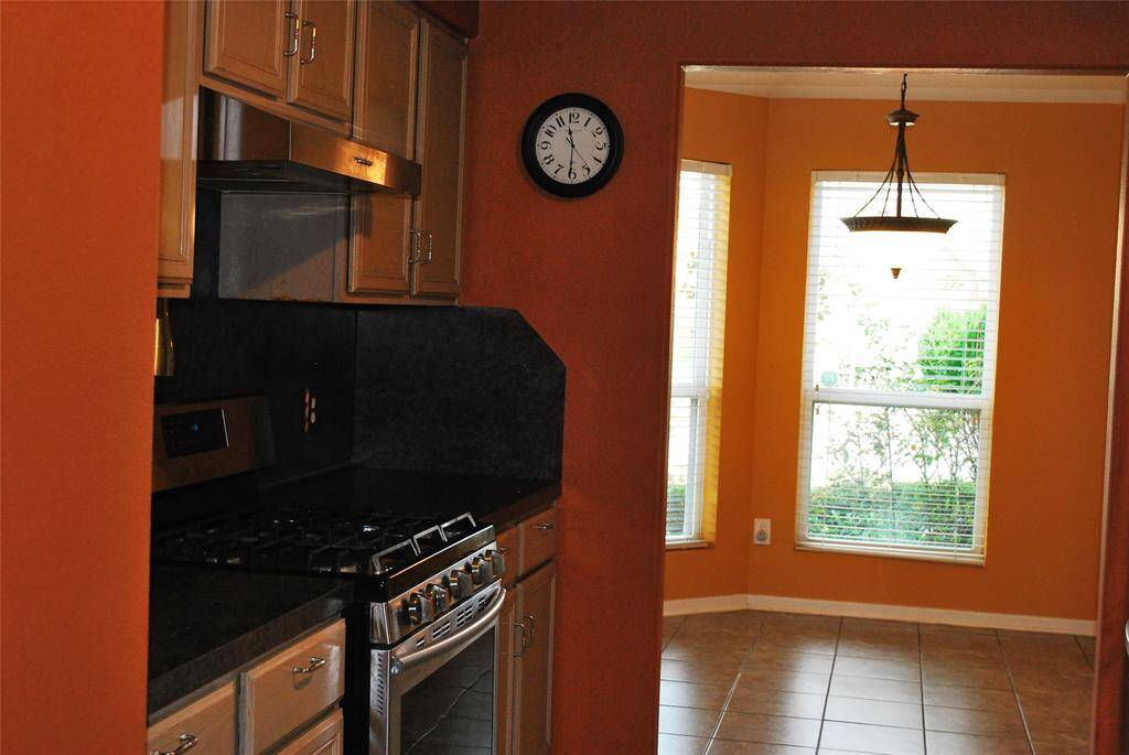 view of the kitchen