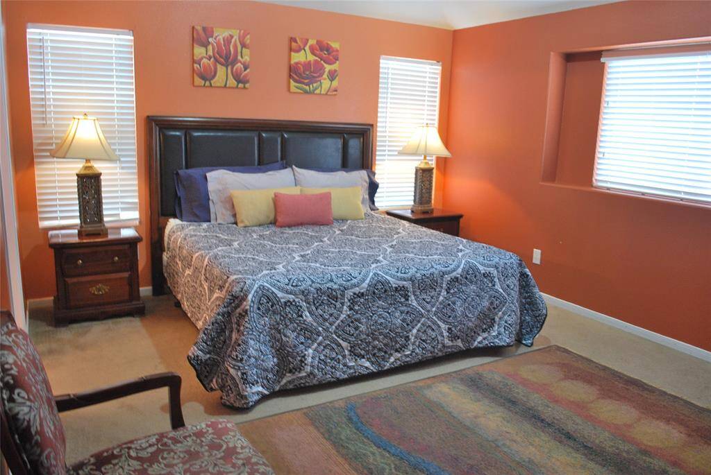 Master Bedroom upstairs