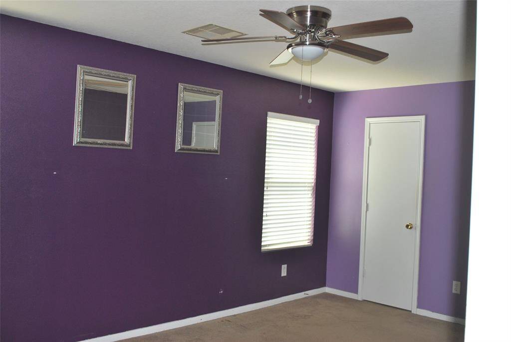Bedroom #5 used to be a gameroom