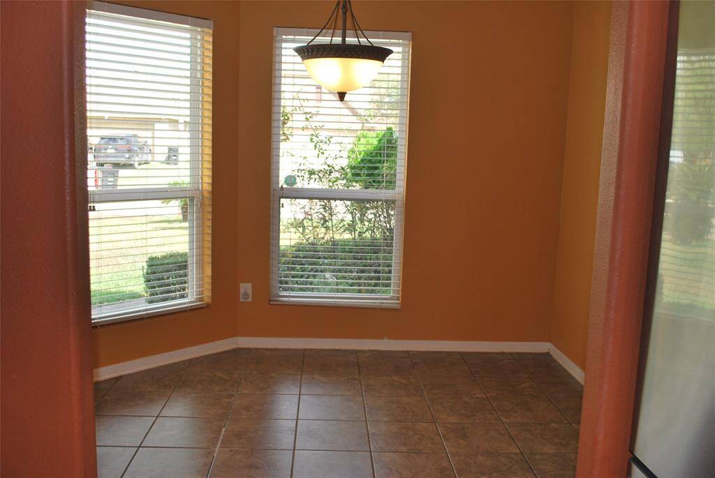 Breakfast nook