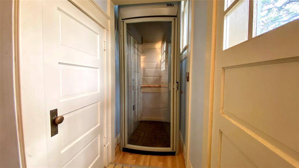 Home features an elevator to all three levels