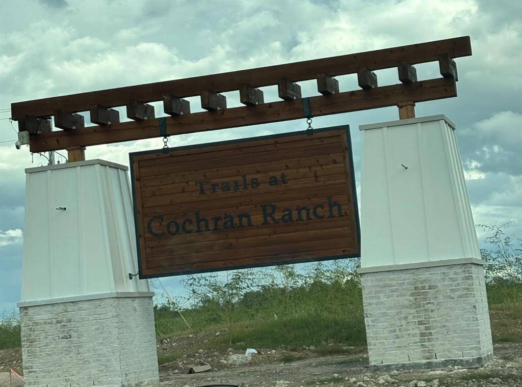 New Subdivision coming soon nearby.