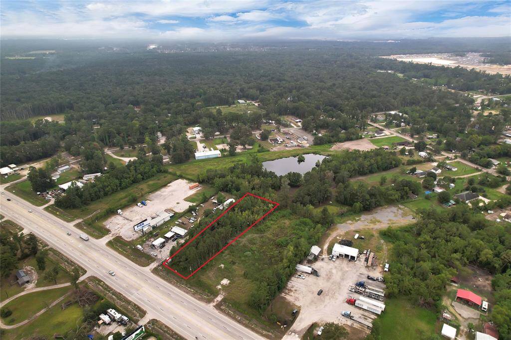 Prime location between Grand Parkway and FM 242 on FM 1314.