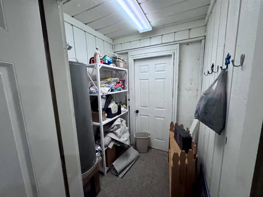 Huge storage closet