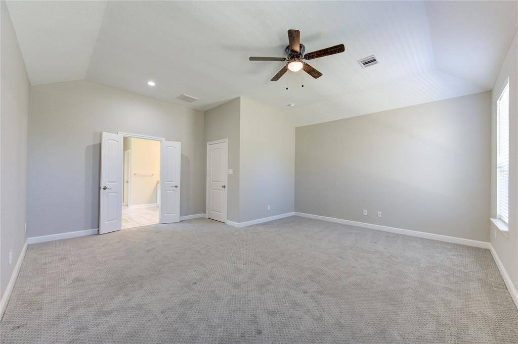 Alternate view Primary bedroom