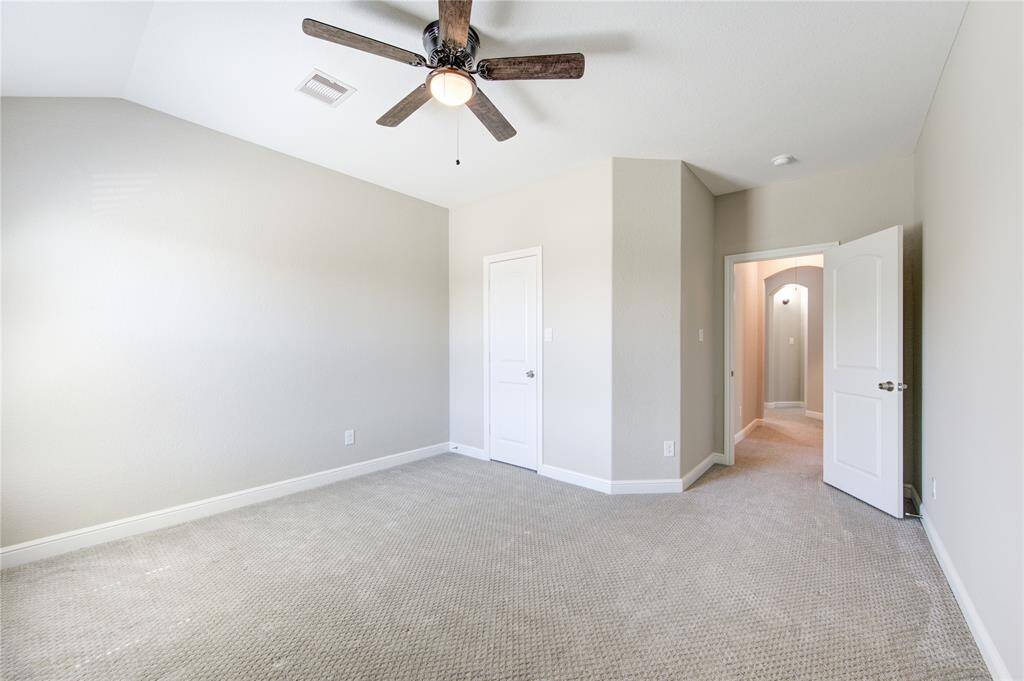 Bedroom 3 on floorplan- upstairs