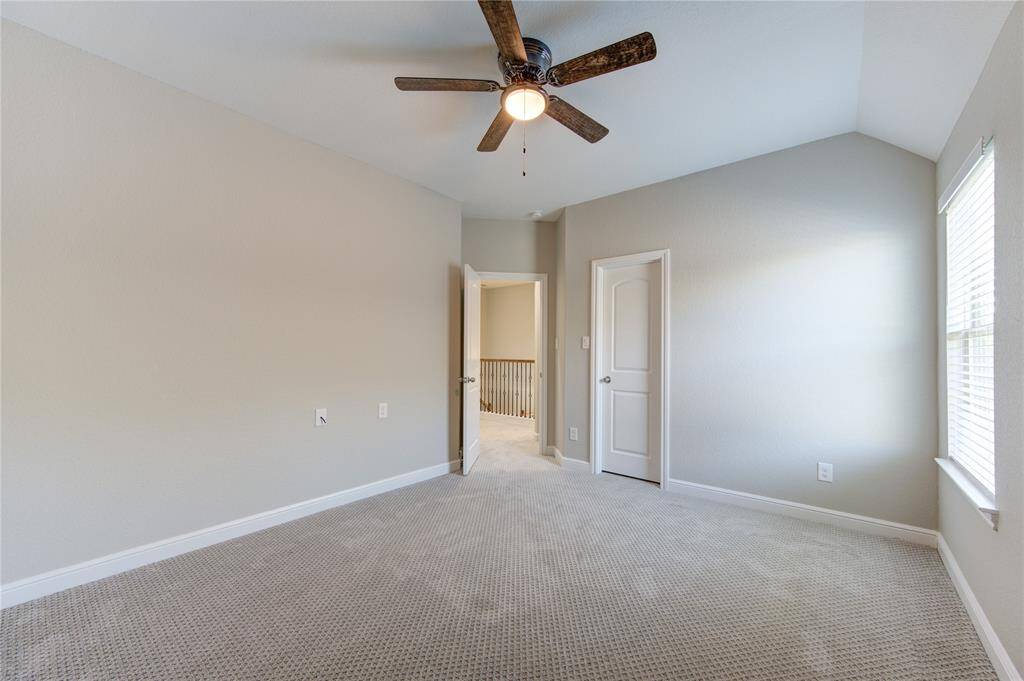 Bedroom 5 on floorplan- upstairs