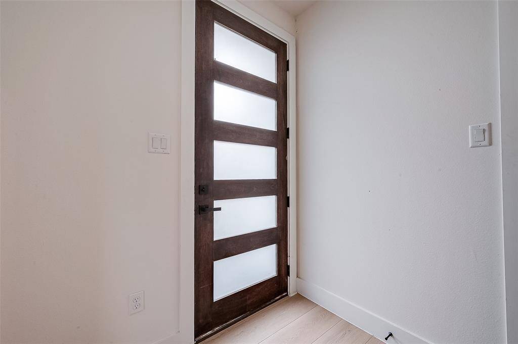 Entry Hall way