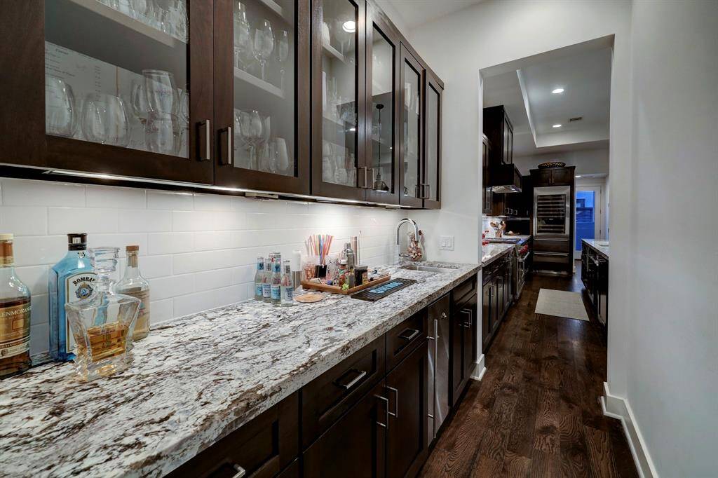 Another view of the open space upon entry. Great windows provide excellent natural light.