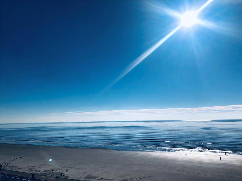 Galveston Beach!
