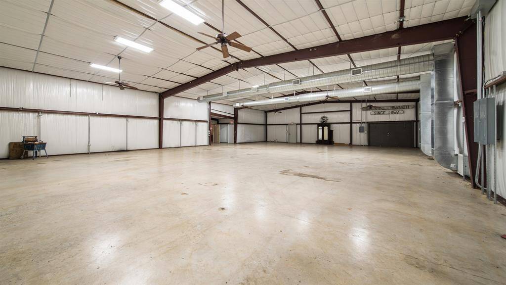60x70 15ft high insulated and AC'd warehouse space that can function as a collectors dream garage, or space for large gatherings and events.
