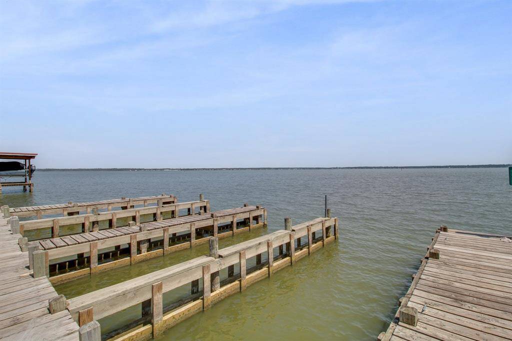 Community fishing piers and exclusive access to boat launch.