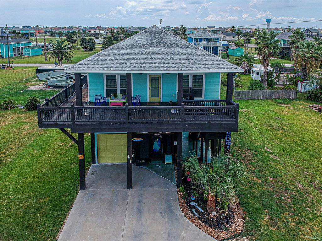 Amazing views on this two-sided wrap around porch!