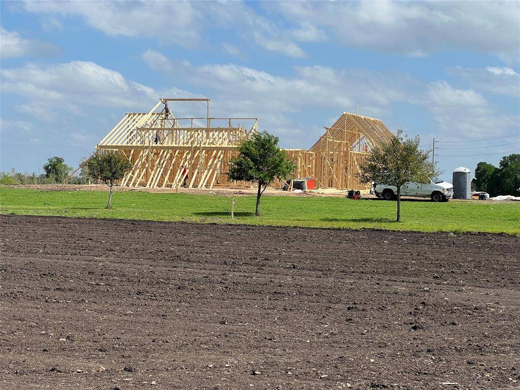 First Home under construction on Lot 3.