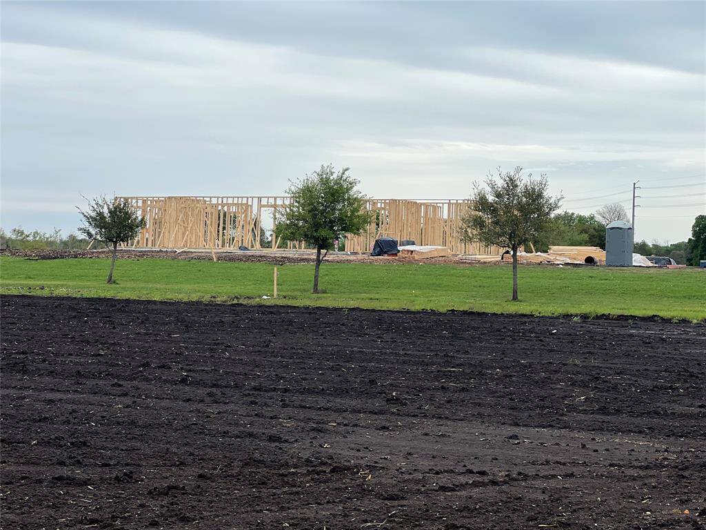 First Home under construction on Lot 3.
