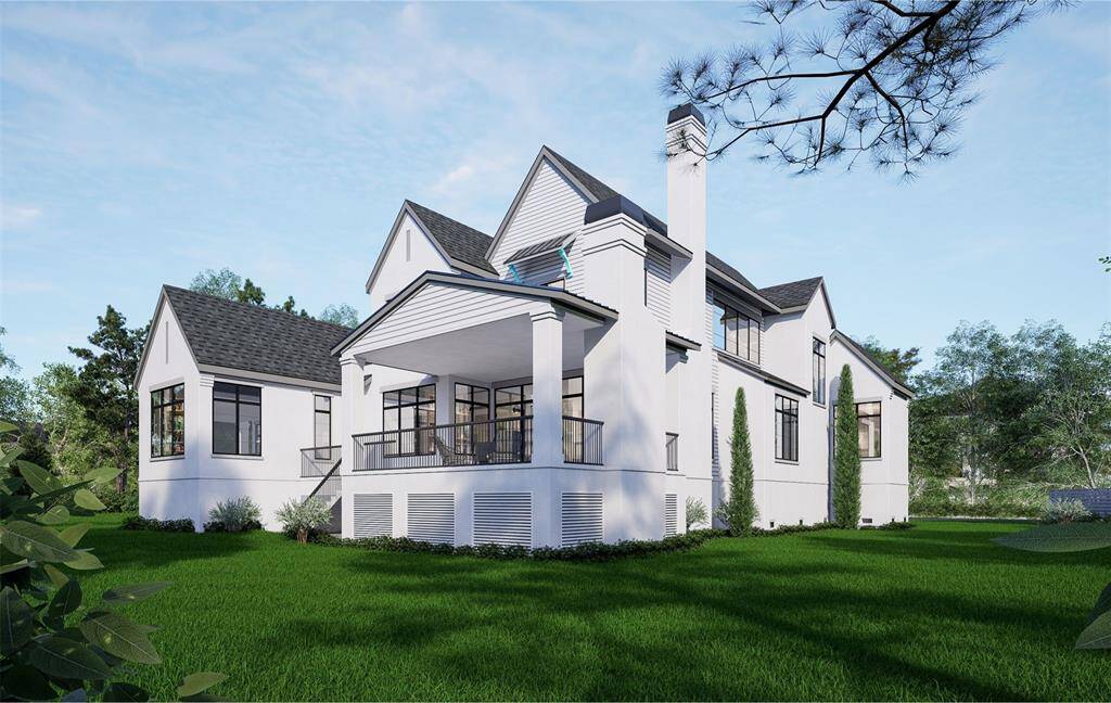 Rendering Rear