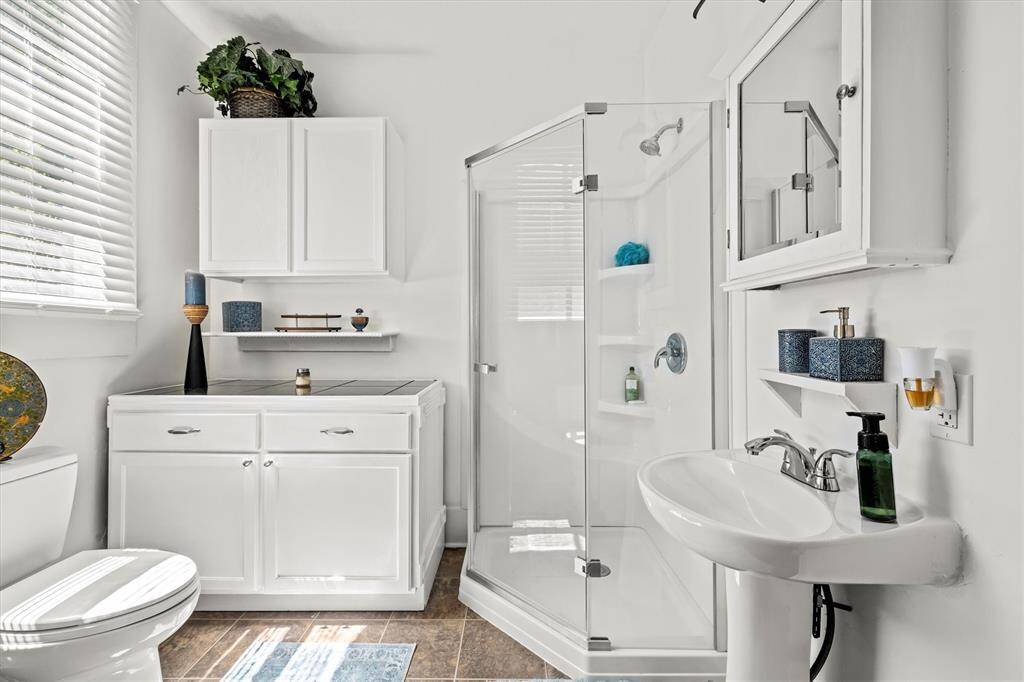 downstairs full bath