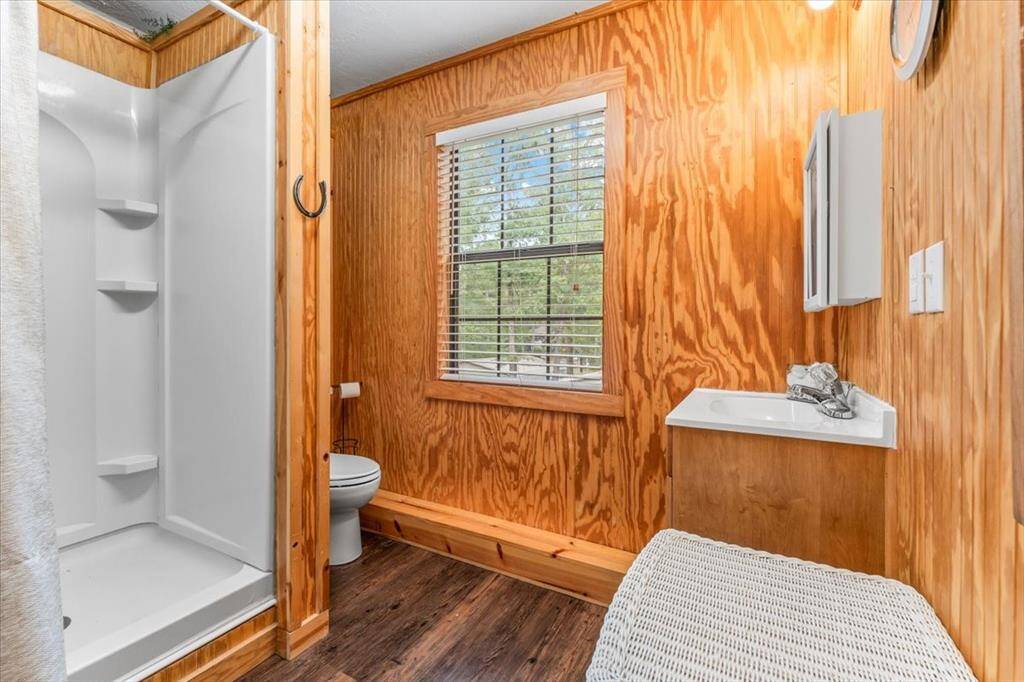 Great 2-bathroom with walk-in shower.