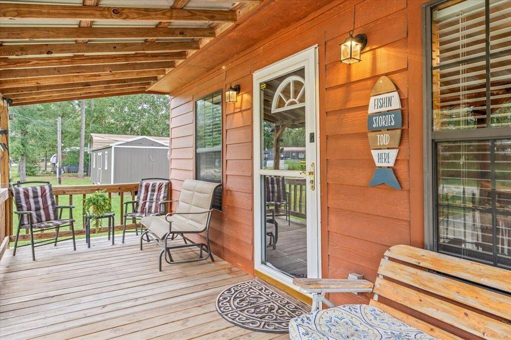 Welcome to this cozy cabin in the woods, this property is fully furnished & move-in ready!