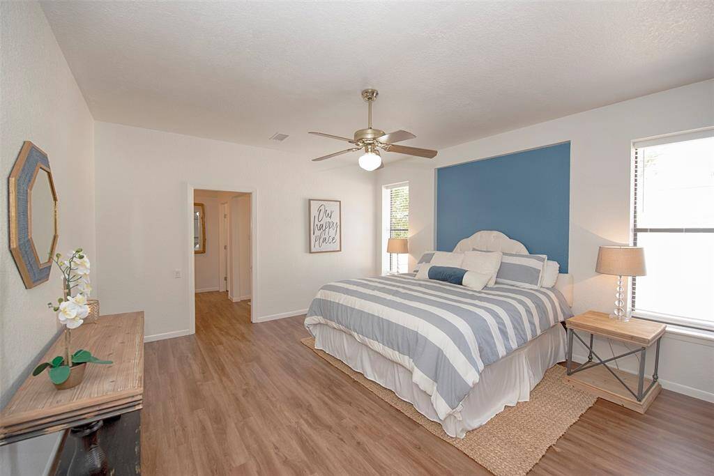 Master bedroom 2- Entry to yet another huge bedroom with king bed and private bathroom.