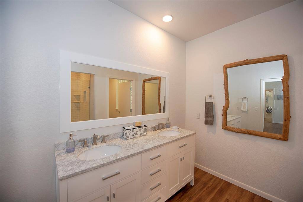 Master bedroom 2- Entry to yet another huge bedroom with king bed and private bathroom.