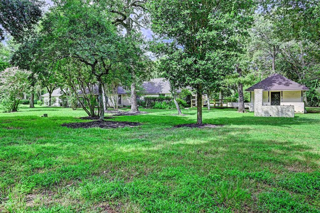 Photo from the rear of the property.