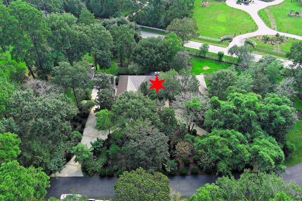Nestled on 1.85 Acres