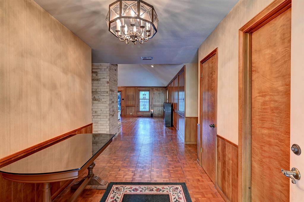 Hallway from the Entry