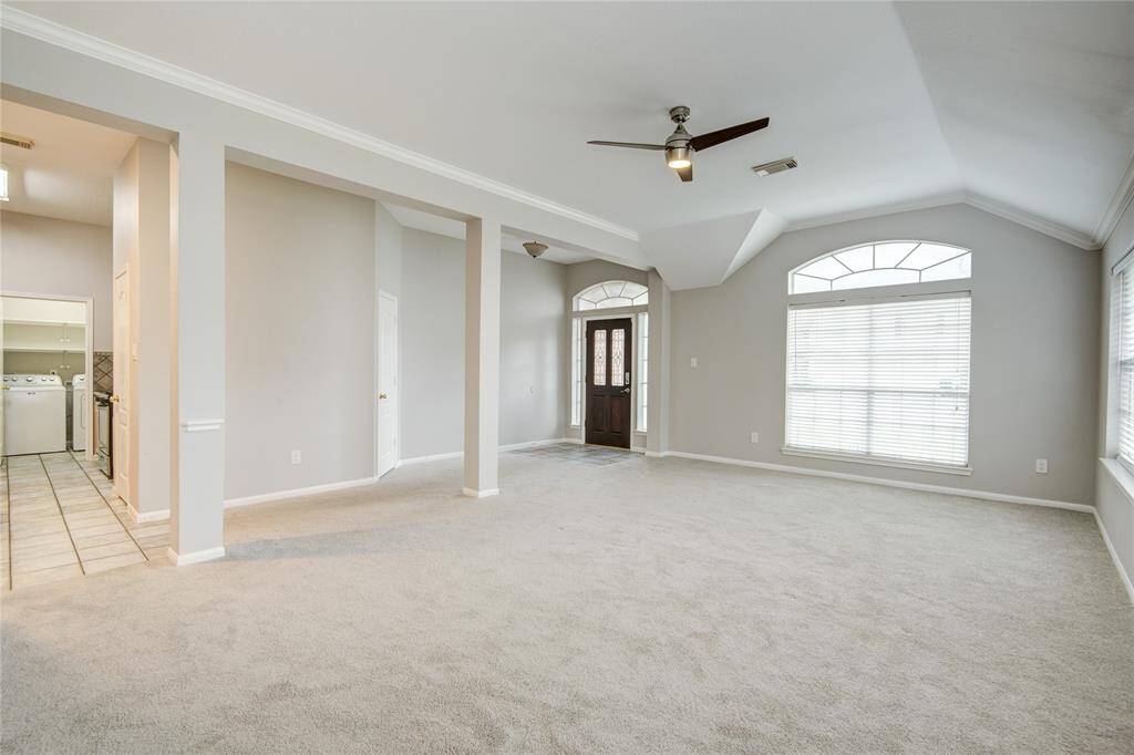 Formal living room and dinning room