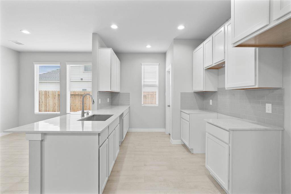 Additional view of this spacious kitchen!