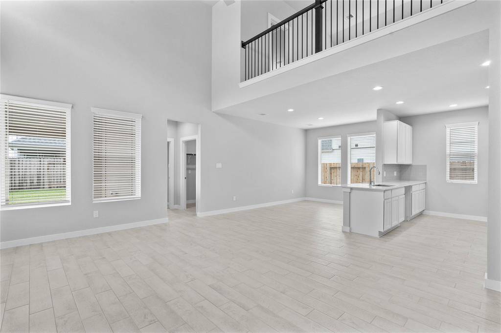 View of this spacious open living space.
