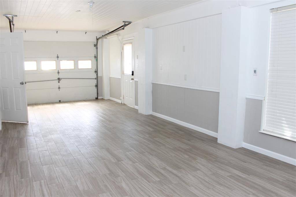 Downstairs game room