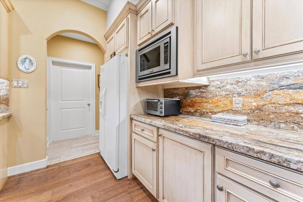 Take a look around, more cabinets and so much storage.
