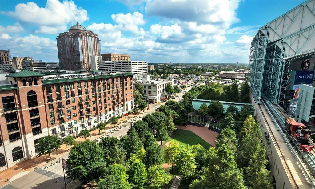 500 Crawford is located just next to Minute Maid Park