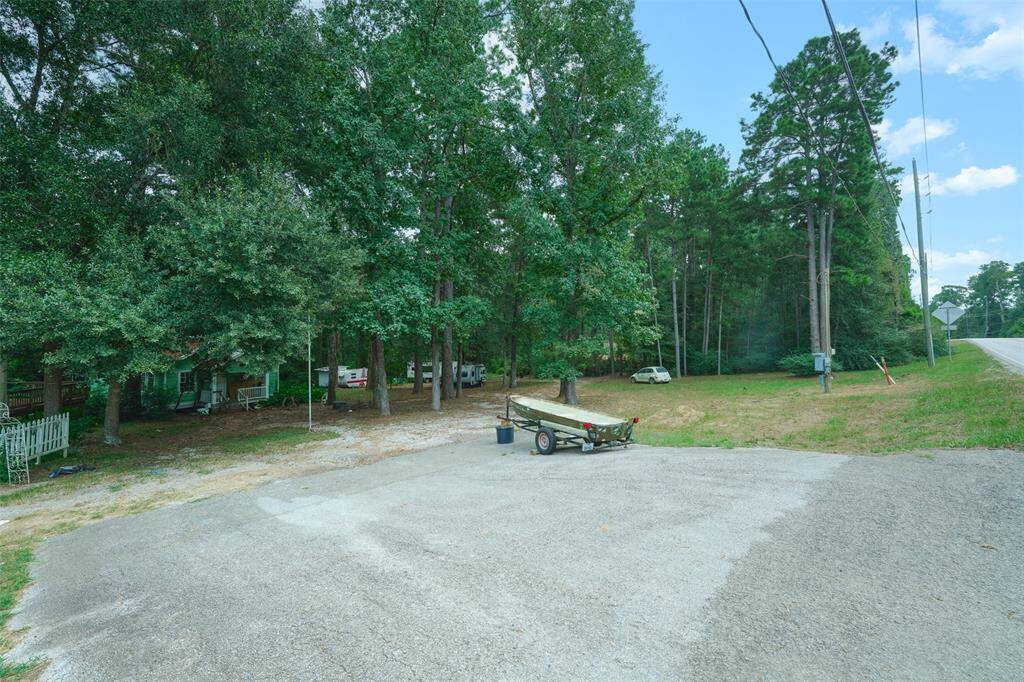 36014 FM 149 is 3.989 acres with existing electric, septic and well.  Excellent access to Aggie Expressway and 1774. Commercial, Industrial, Residential, Retail opportunities. Part of property reserved for rental properties.  Buildings/trailers may be moved.