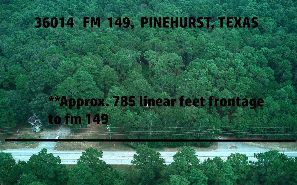 36014 FM 149 is 3.989 acres with existing electric, septic and well.  Excellent access to Aggie Expressway and 1774. Commercial, Industrial, Residential, Retail opportunities.