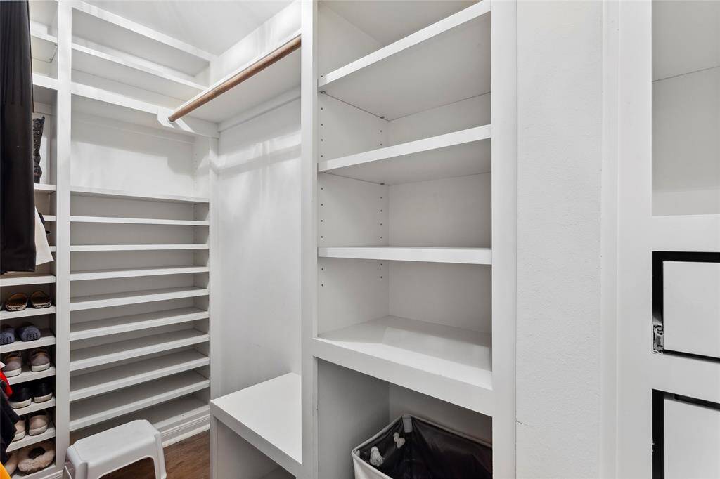 Primary Closet