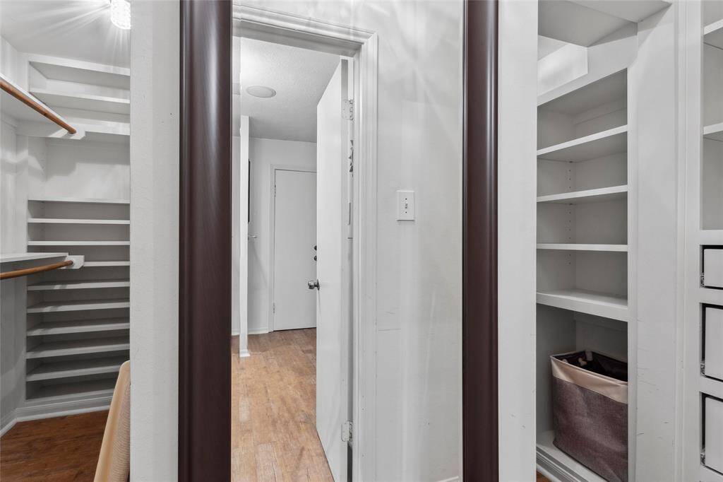 Primary Closet